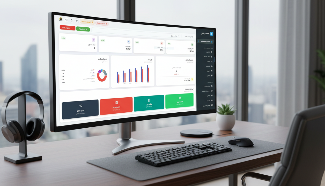 Arabeesk Dashboard Preview